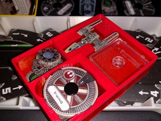Image of Y-Wing box for Stanley Deep Organizer