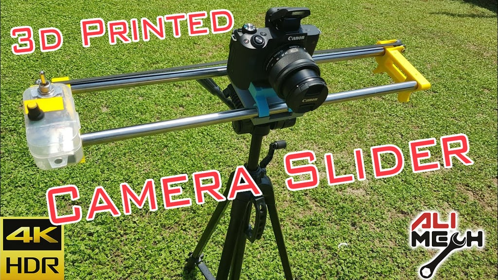 Camera Slider, DIY