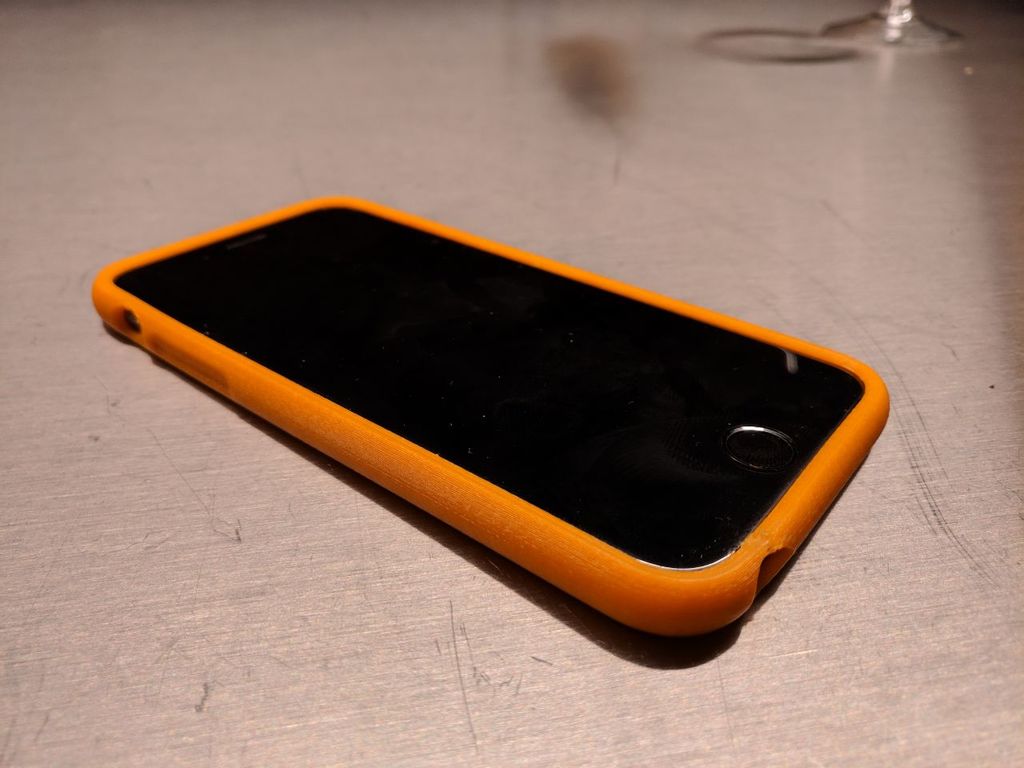 iPhone 6(S) case for flex filament