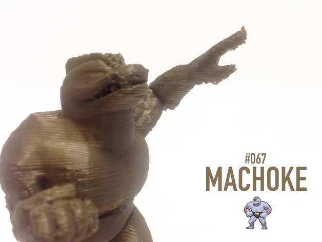 #067 - Machoke