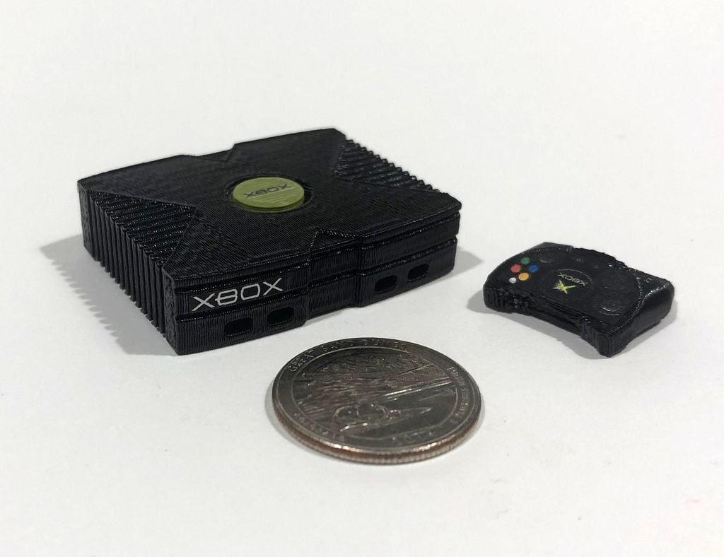 Mini Microsoft Xbox (classic)