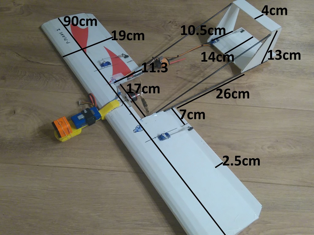 rc fpv plane made in Fluted plastic sheets . fiberglass stick . 3D print parts ( modular ) . simple . easy DIY