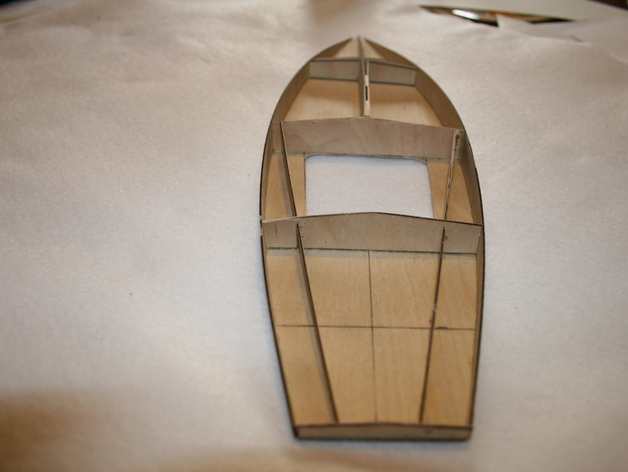 Wooden Sailboat by marcob8890 - Thingiverse