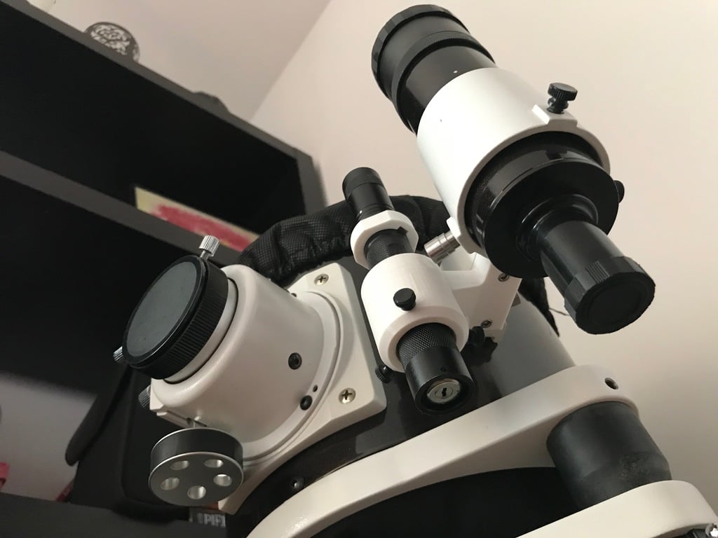 Laser mount for Sky-Watcher finder scope.
