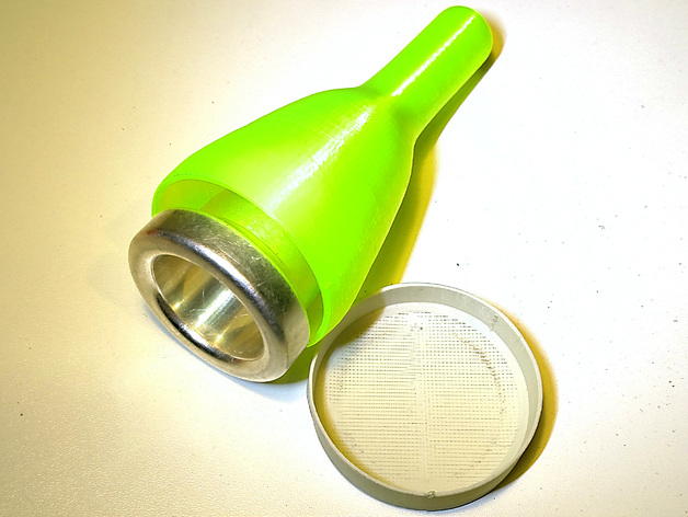 Tuba mouthpiece case