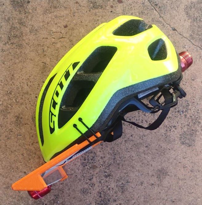 Bicycle Helmet Mirror & Visor