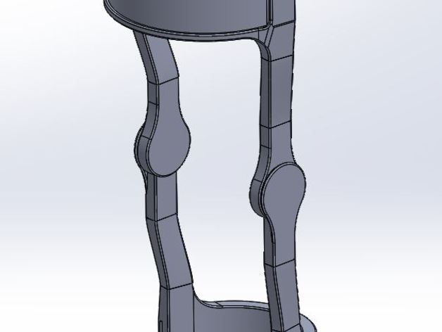Modular Knee Brace