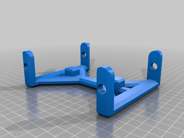 Spool Holder using Bearings for Printrbot Simple Metal - BuMat Spools