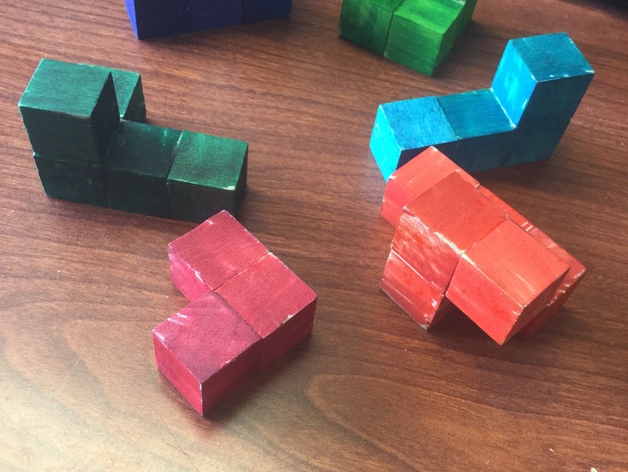 Puzzle Cube 2.25in x 2.25in x 2.25in (Creator JT)