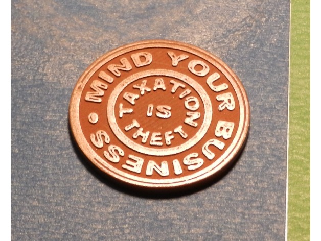Mind Your Business Coin