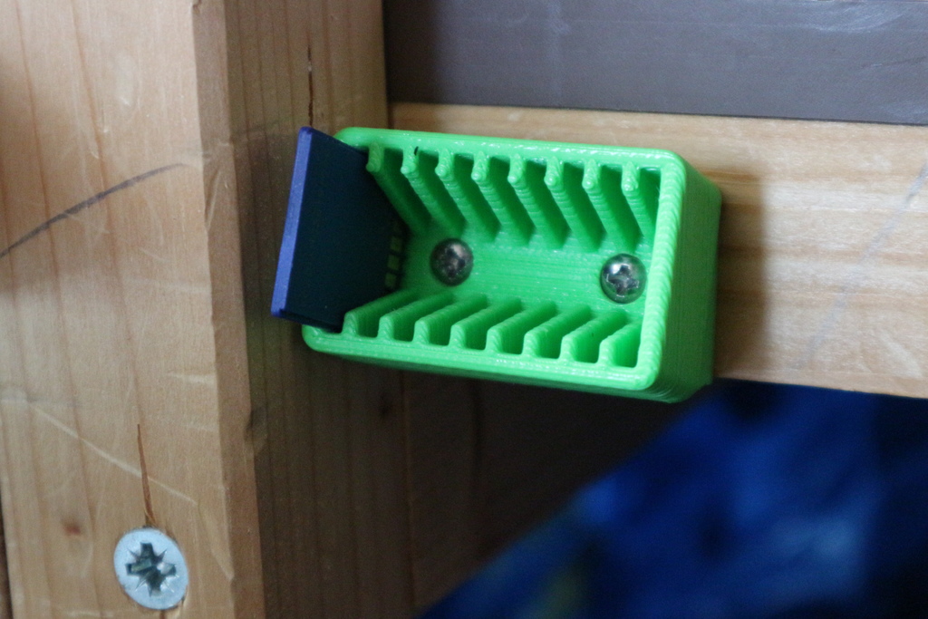 SD Card Holder, Wall Mounted