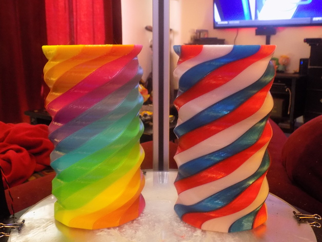 Full Color (12 color) Vase