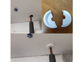 3/4" Pipe Flange 3D model