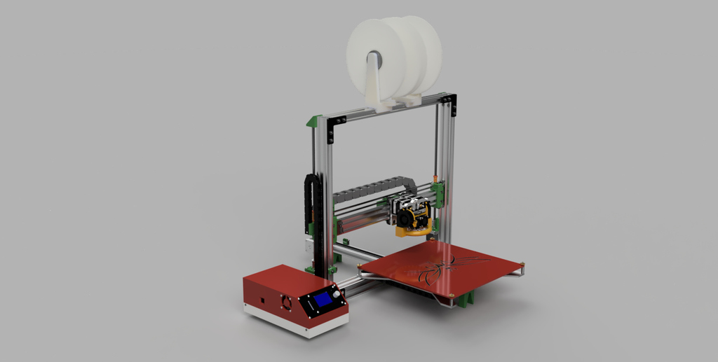 Impresora 3D EII-Mantodea
