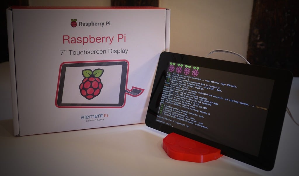 Raspberry Pi Touchscreen Display Stand