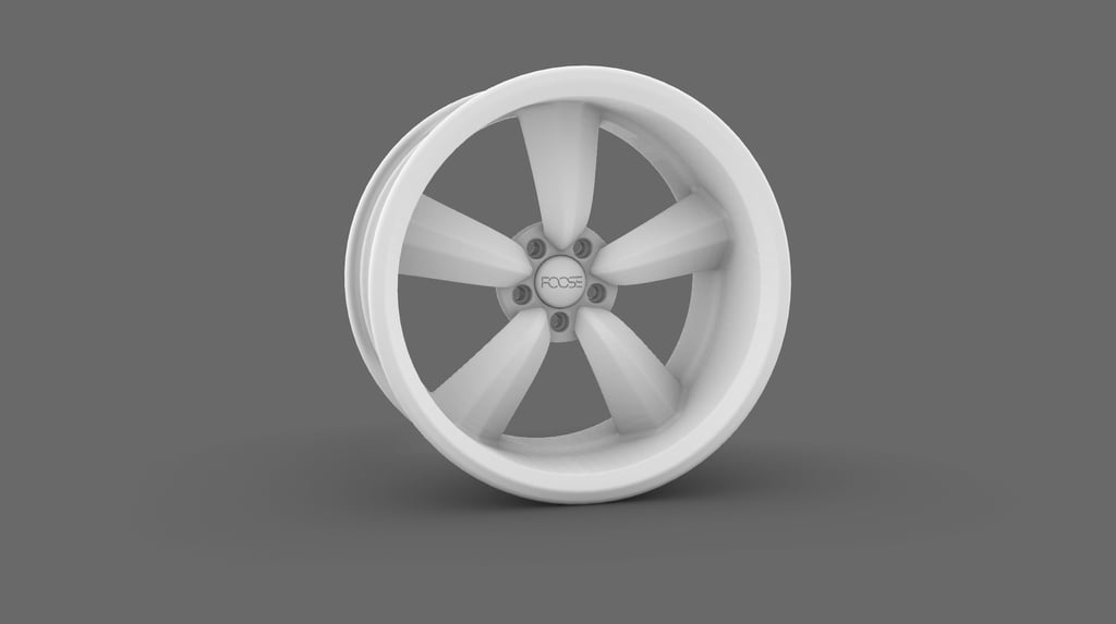 Foose style 1.9 offroad wheels for Tamiya ORV