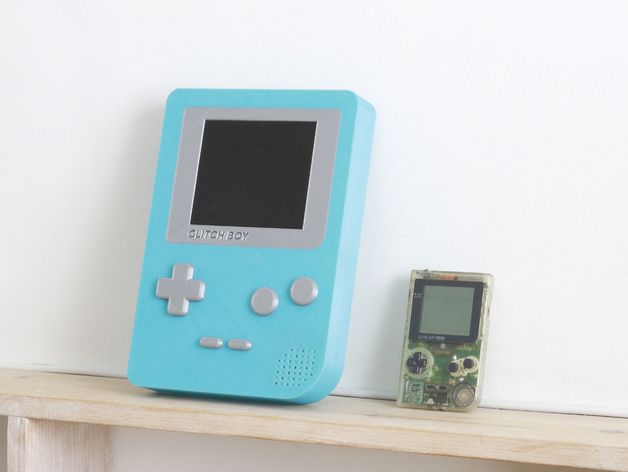 Giant Game Boy - Single and Dual Extrusion