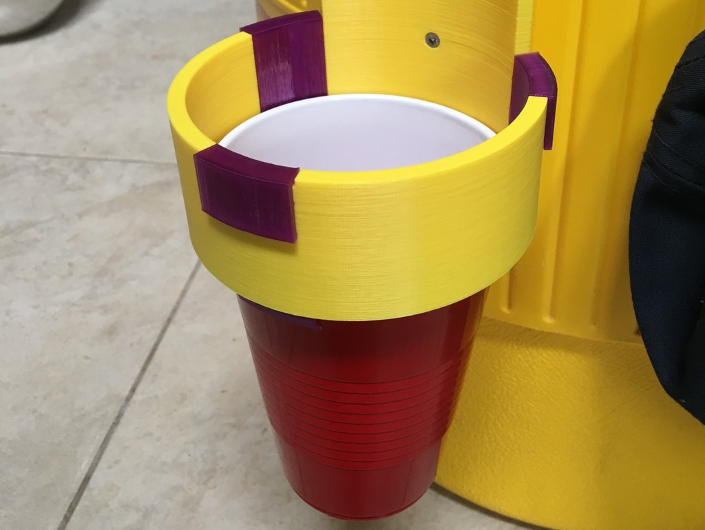 Igloo solo cup dispenser