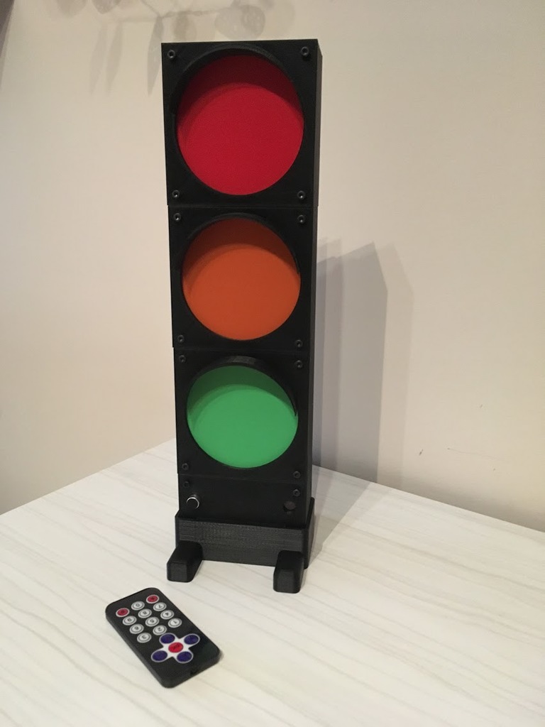 Semaforo medidor de sonido "Traffic light Sound Meter "