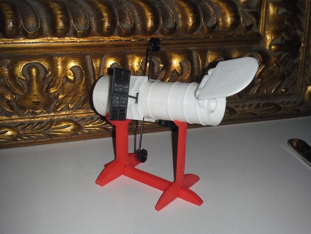 Hubble Space Telescope Parts (with stand)