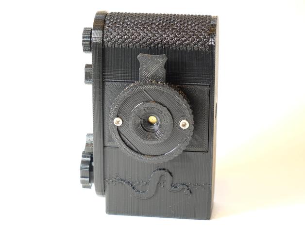 terraPin Bijou Sidewinder 6X4.5 Pinhole Camera