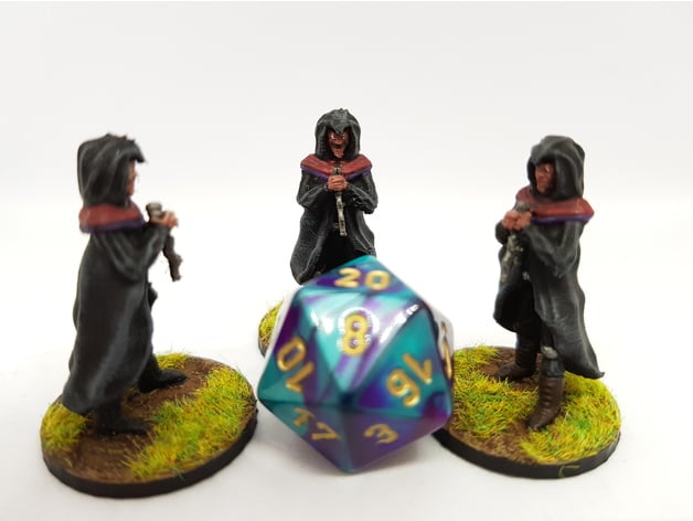 Image of Cultist for 28mm Tabletop gaming