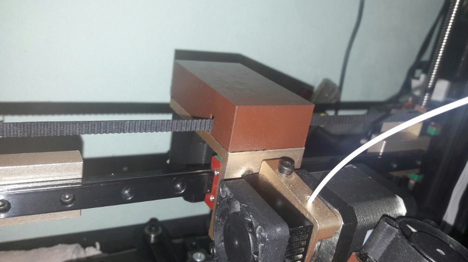 Z axis cover for prusa I4 printer