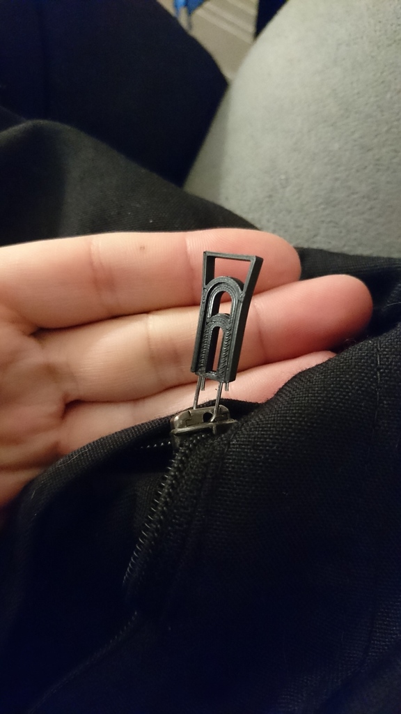 Clip Zipper Handle
