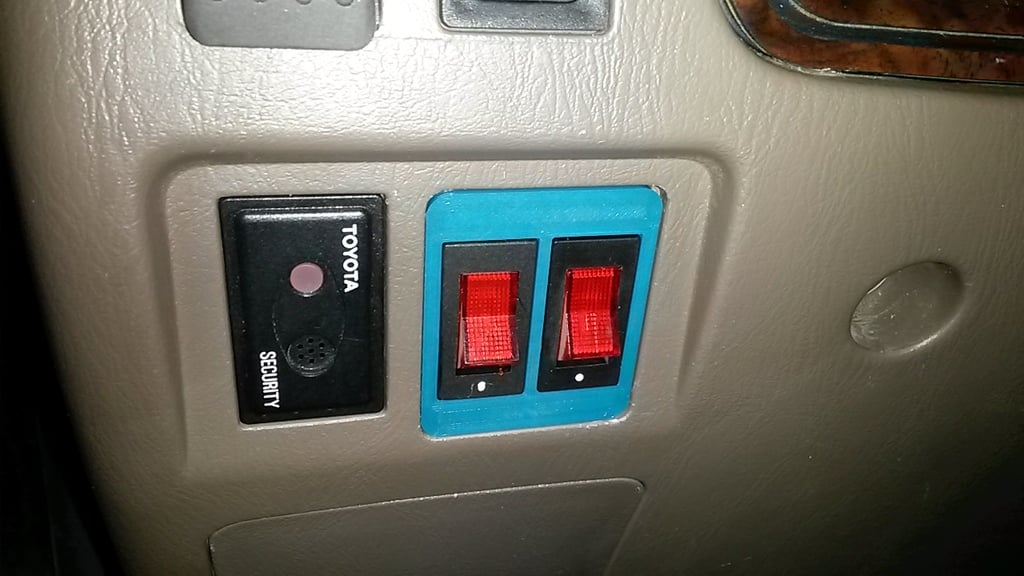 Switch Panel, 1996-2002 Toyota 4Runner 