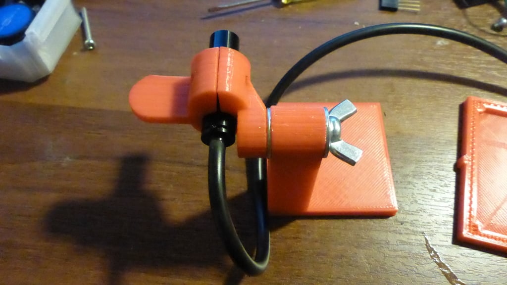 Adjustable camera probe