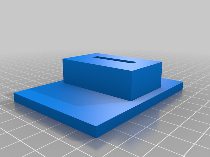 Customizable 3d Printed Rifle Target