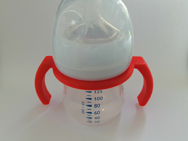 Handles for Philips Avent Baby Bottle (fits on 125ml)