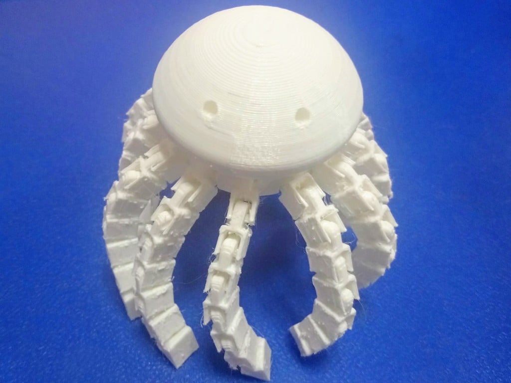 Articulated jellyfish