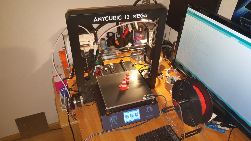 Anycubic I3 Mega Y Dual Extruder  conversion