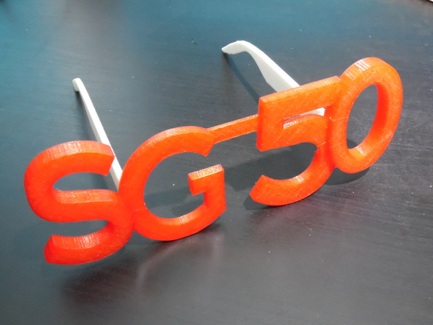 SG50 Glasses