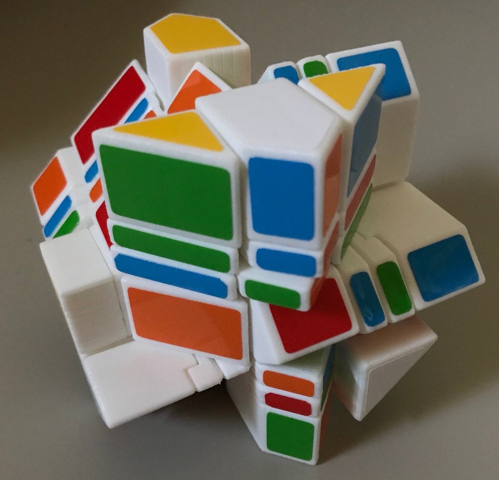 3x3x7 Fisher Cube