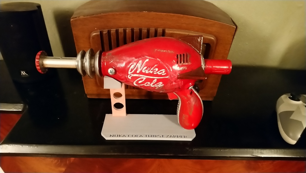 Nuka Cola Thirst Zapper Stand