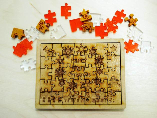 Jigsaw puzzle(f.Labo)