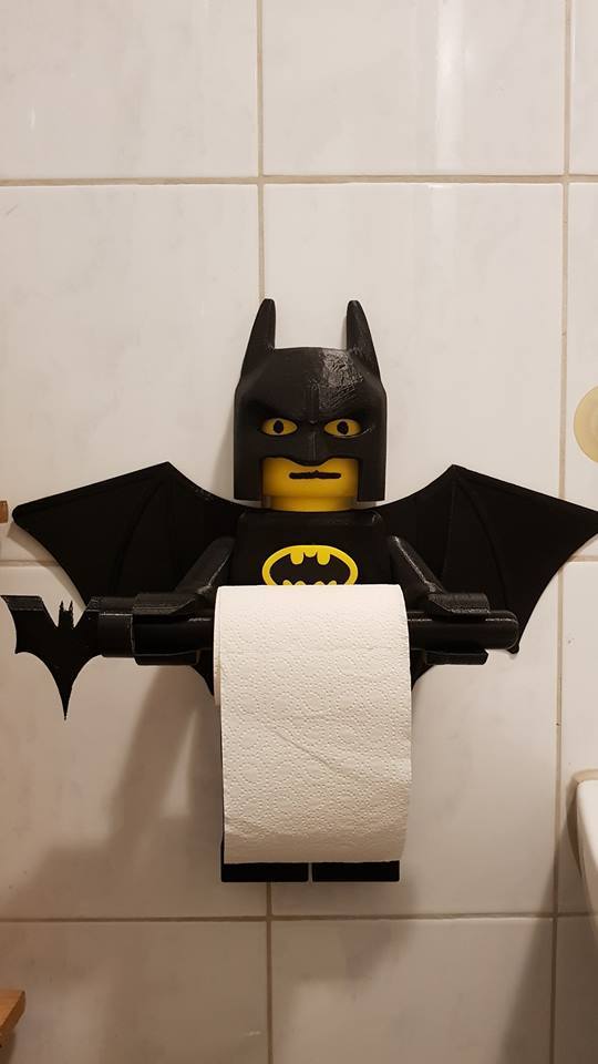 Lego Batman Toilettenpapierhalter