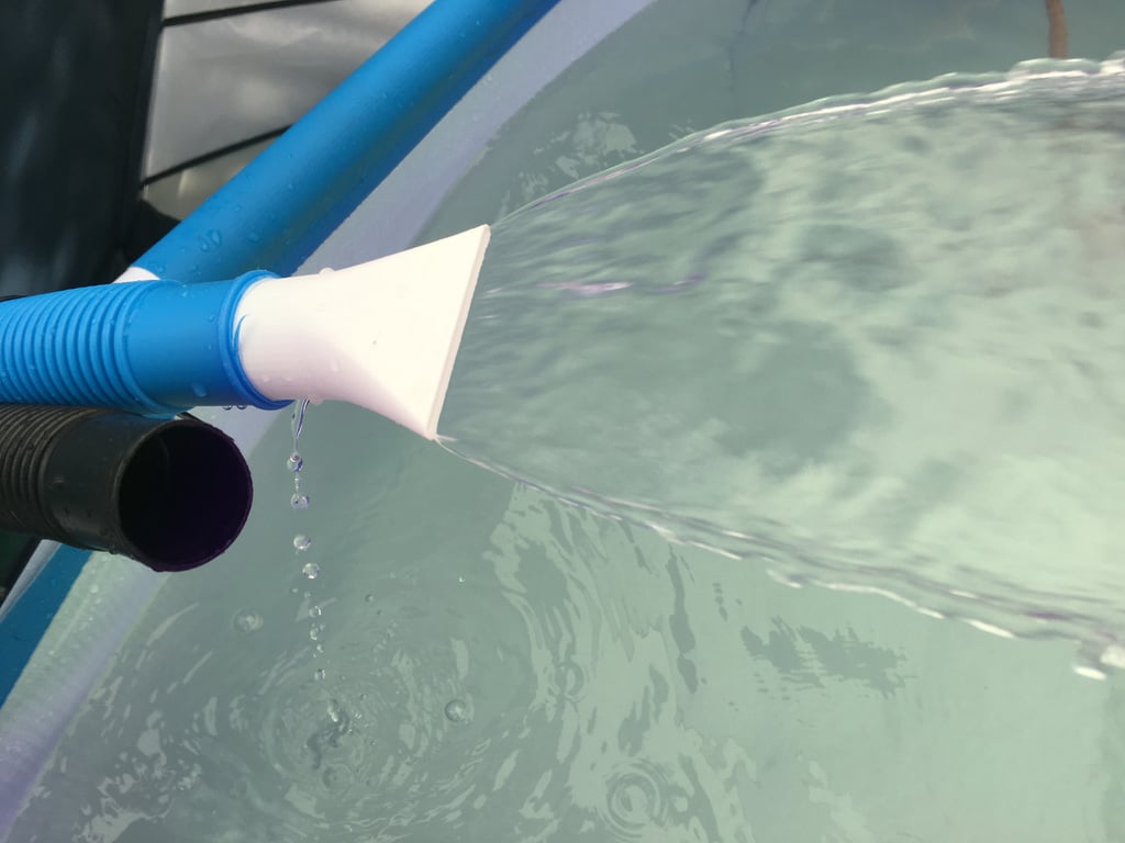 Swimmingpool jet / nozzle for 32mm flexible hose