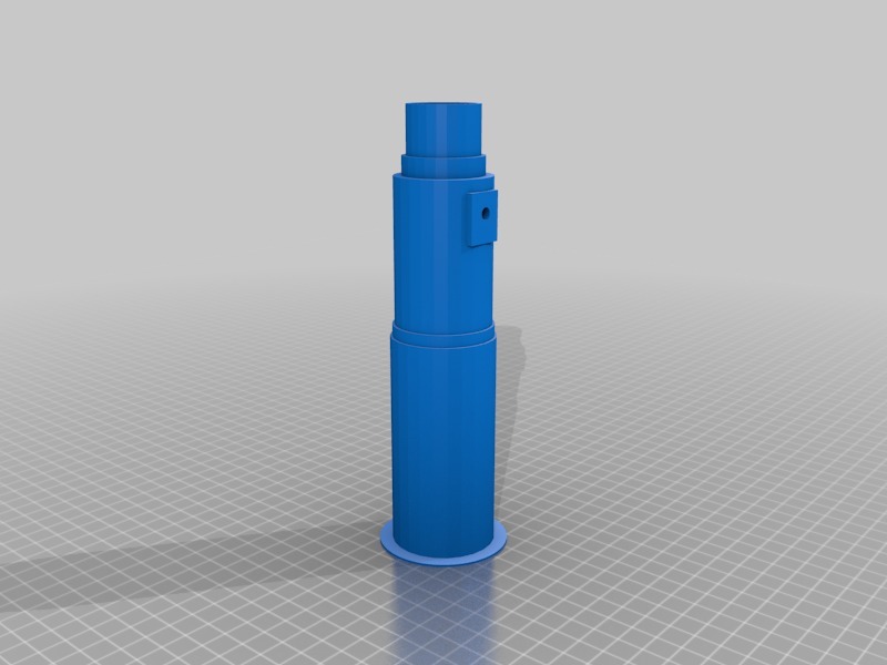 Light Saber adapter for 3/4 PVC compression fitting_final