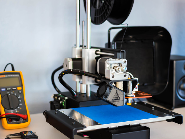 Laser & Fan Upgrades for Printrbot Simple Metal