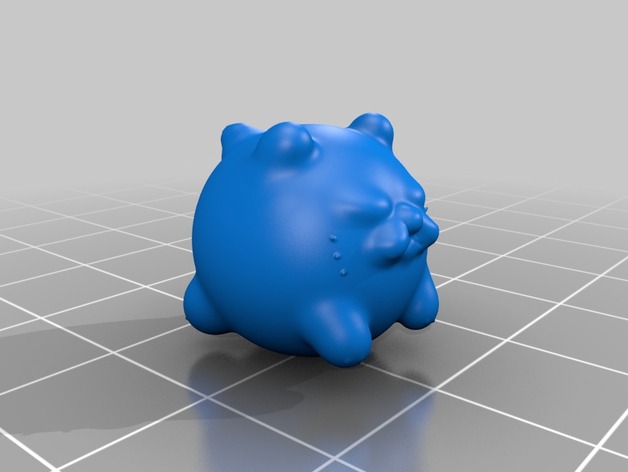 Cat for 3D Printing from Sculpt GL