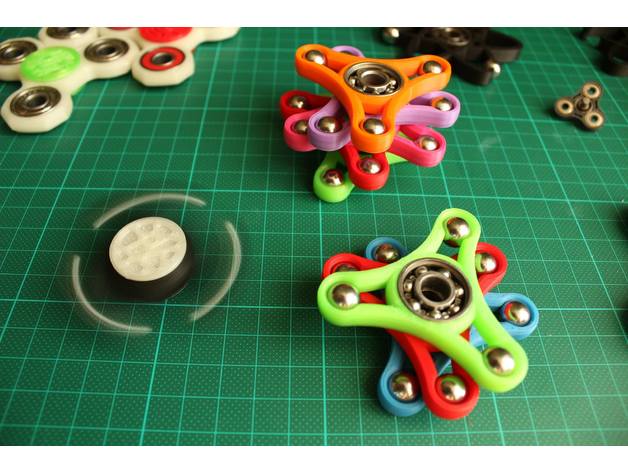 Gravity Fidget Spinner Toy - Hand Spinner