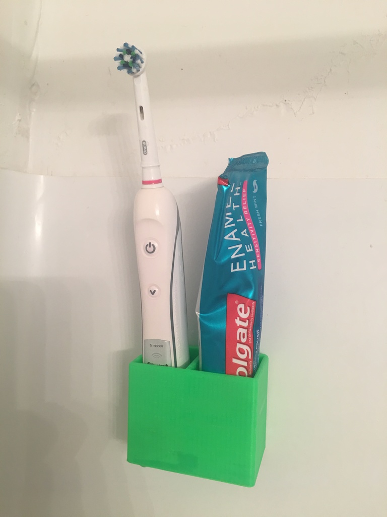 Suction Cup Toothbrush / Toothpaste holder
