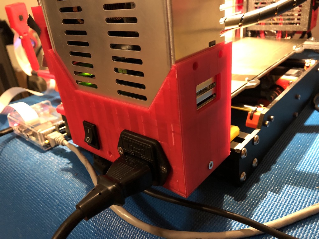 Mean Well NES-350 PSU cover