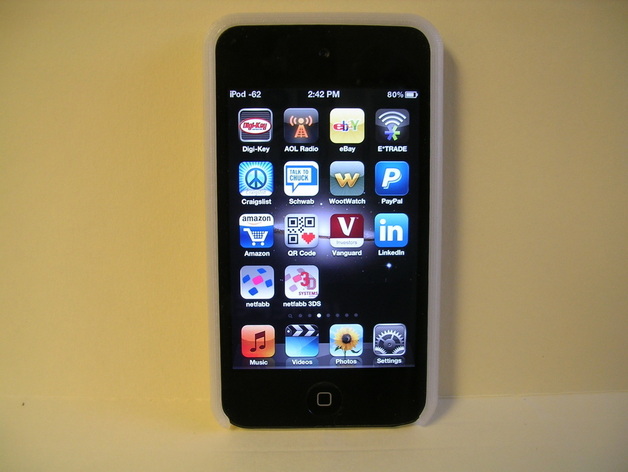 Ipod Touch 4G case
