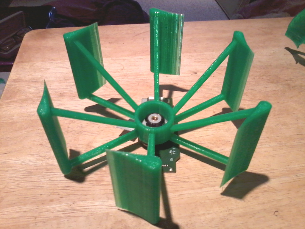 Small Vertical Windmill Collection