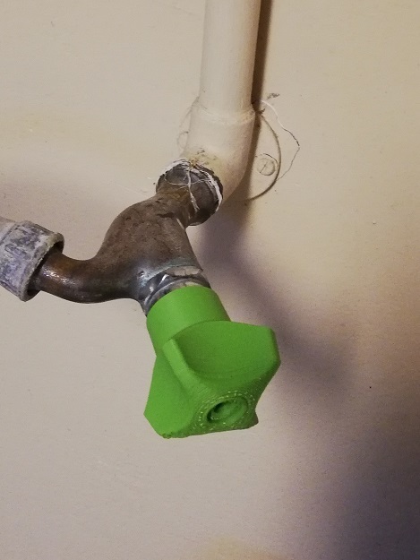Handle for water tap