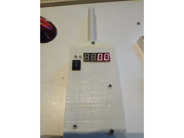 CBM/SBM20 Geiger Counter